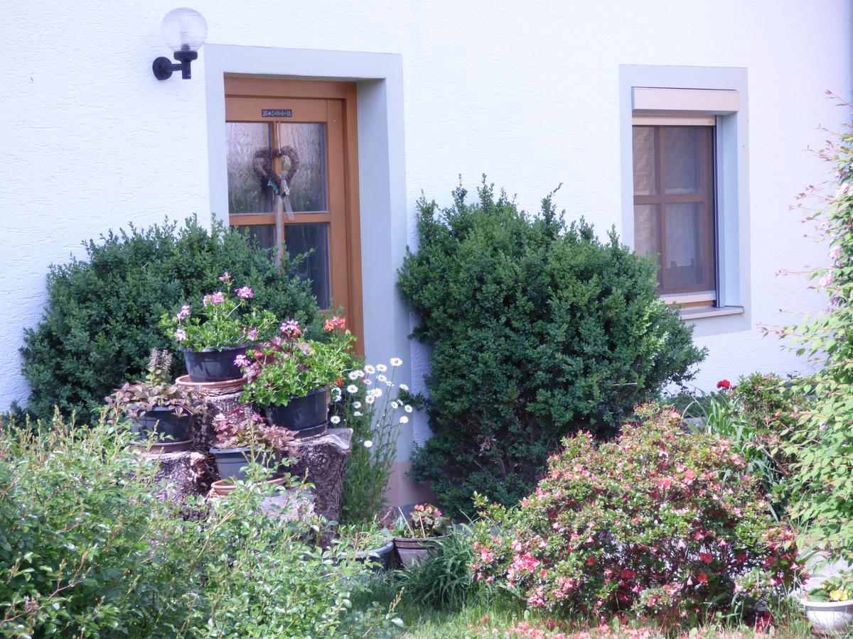 Gillingerhof Lägenhet Chamerau Exteriör bild