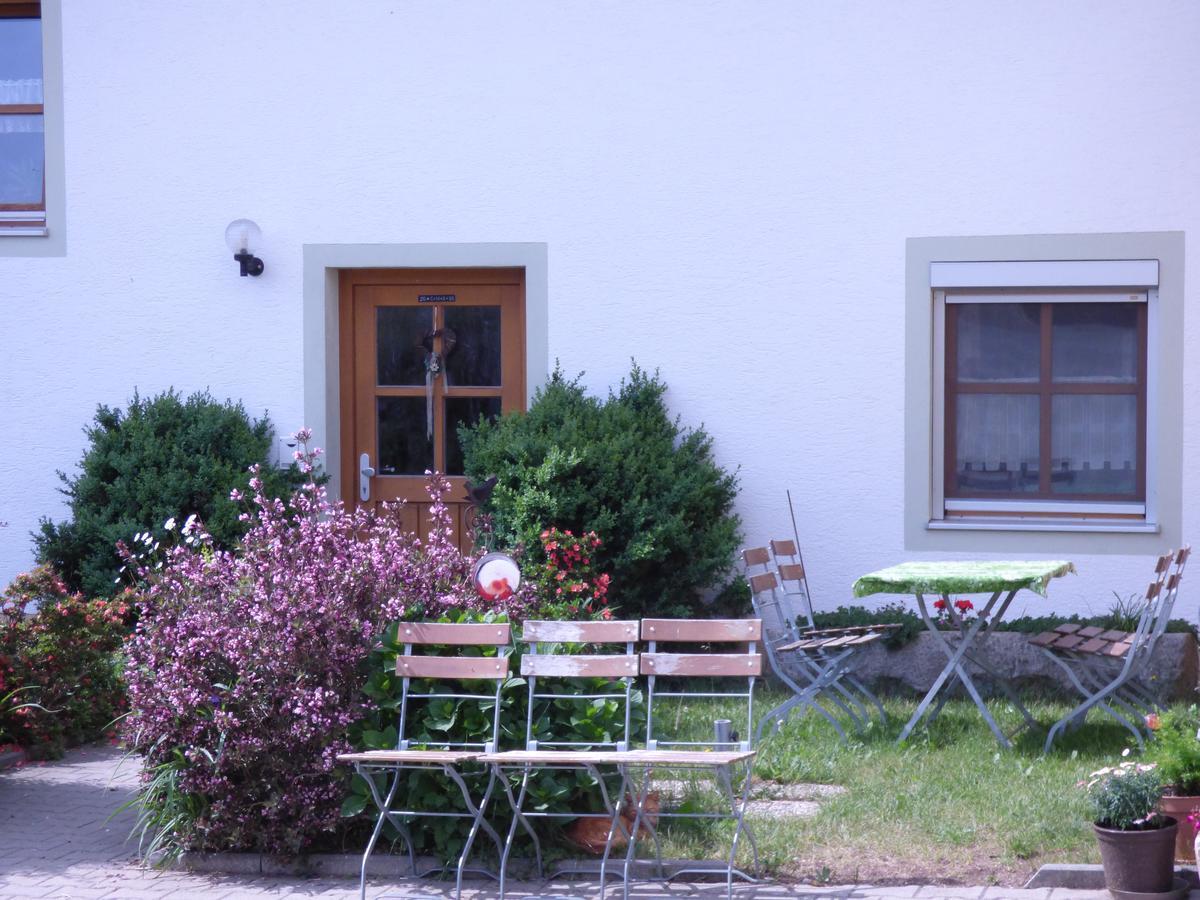 Gillingerhof Lägenhet Chamerau Exteriör bild